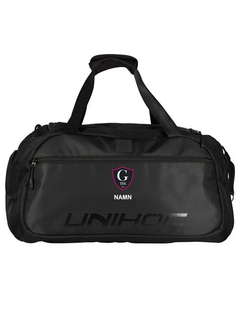 Unihoc Sportbag DARK LINE Medium (Grästorps IBK)